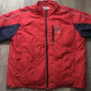 MLB GIII Sports Los Angeles Angels Jacket Sz XXL